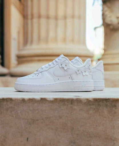 Nikkee Air Force 1 07 Florette Floral Sneakers