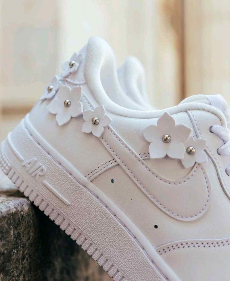 Nikkee Air Force 1 07 Florette Floral Sneakers