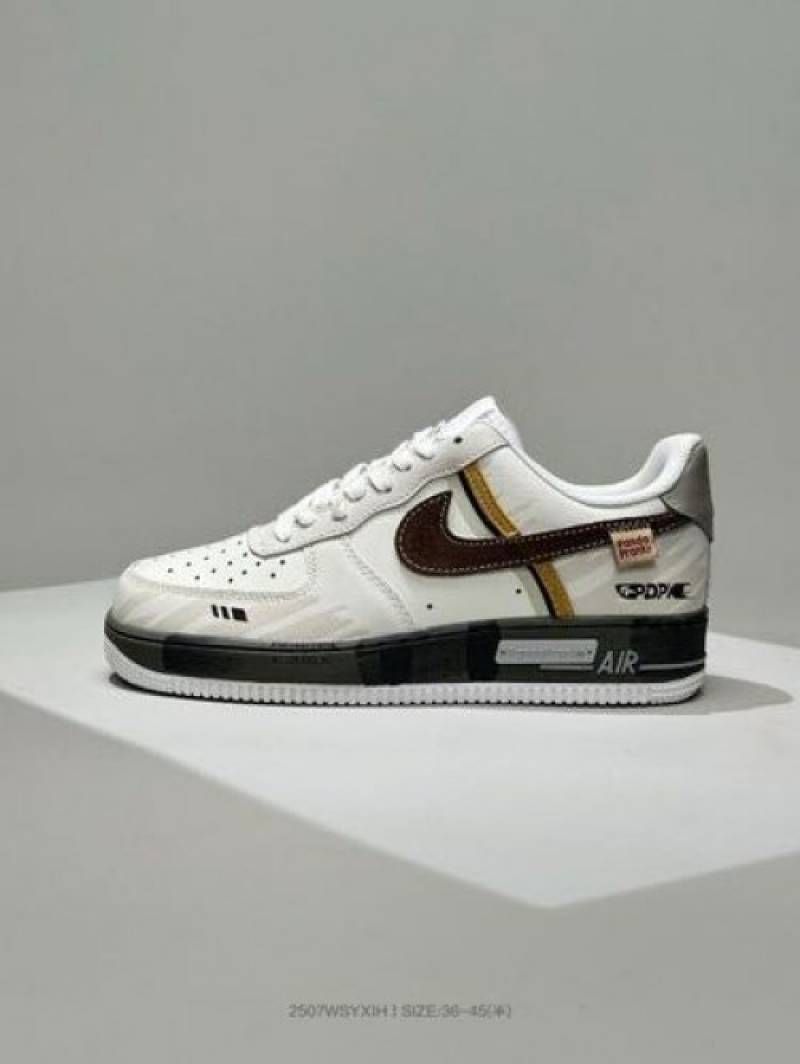 NIKKE AIRFORCE 1 X PANDA PRANK CUSTOM FIX