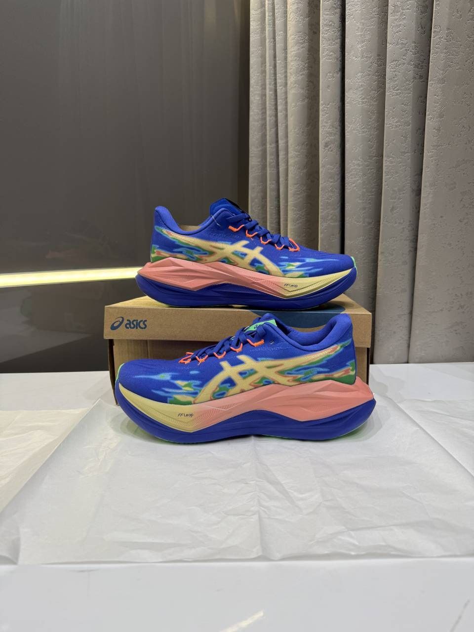 Asiccss SuperBlast 3 Cobalt Burst Light Orange Fix