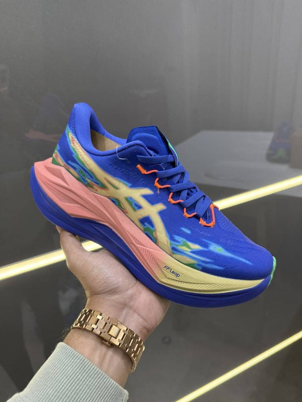 Asiccss SuperBlast 3 Cobalt Burst Light Orange Fix