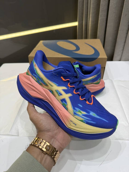 Asiccss SuperBlast 3 Cobalt Burst Light Orange Fix