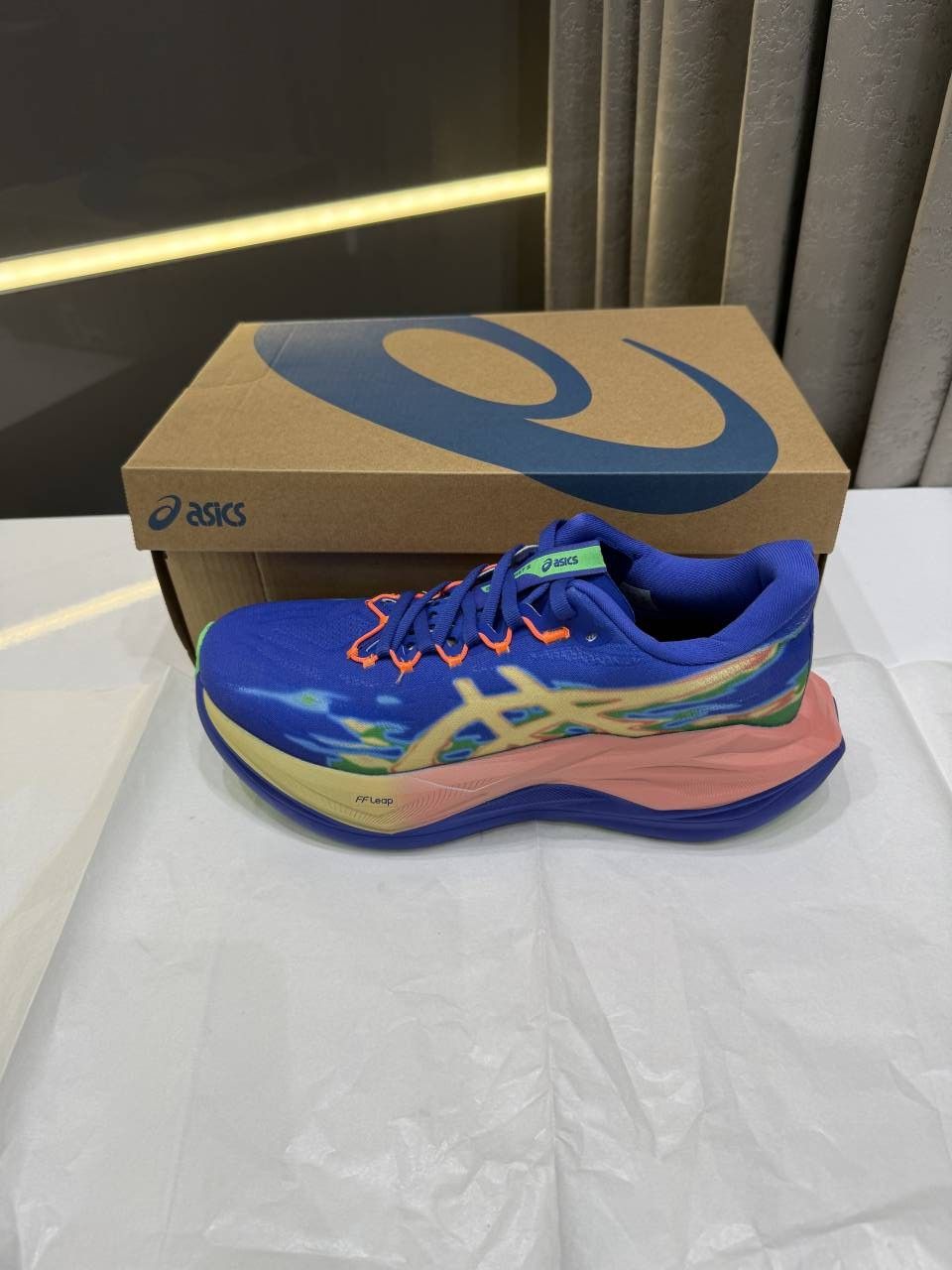 Asiccss SuperBlast 3 Cobalt Burst Light Orange Fix