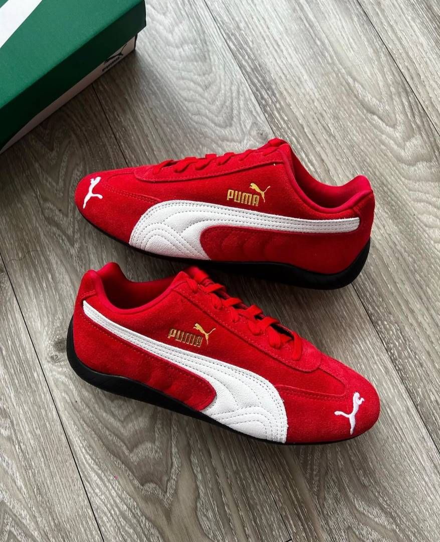 Pumma Speedcat Red White Fix