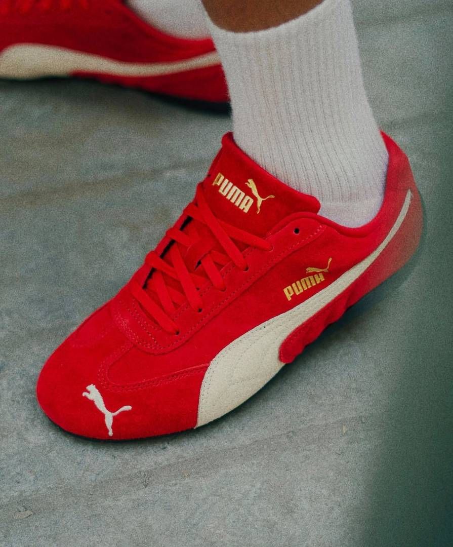 Pumma Speedcat Red White Fix