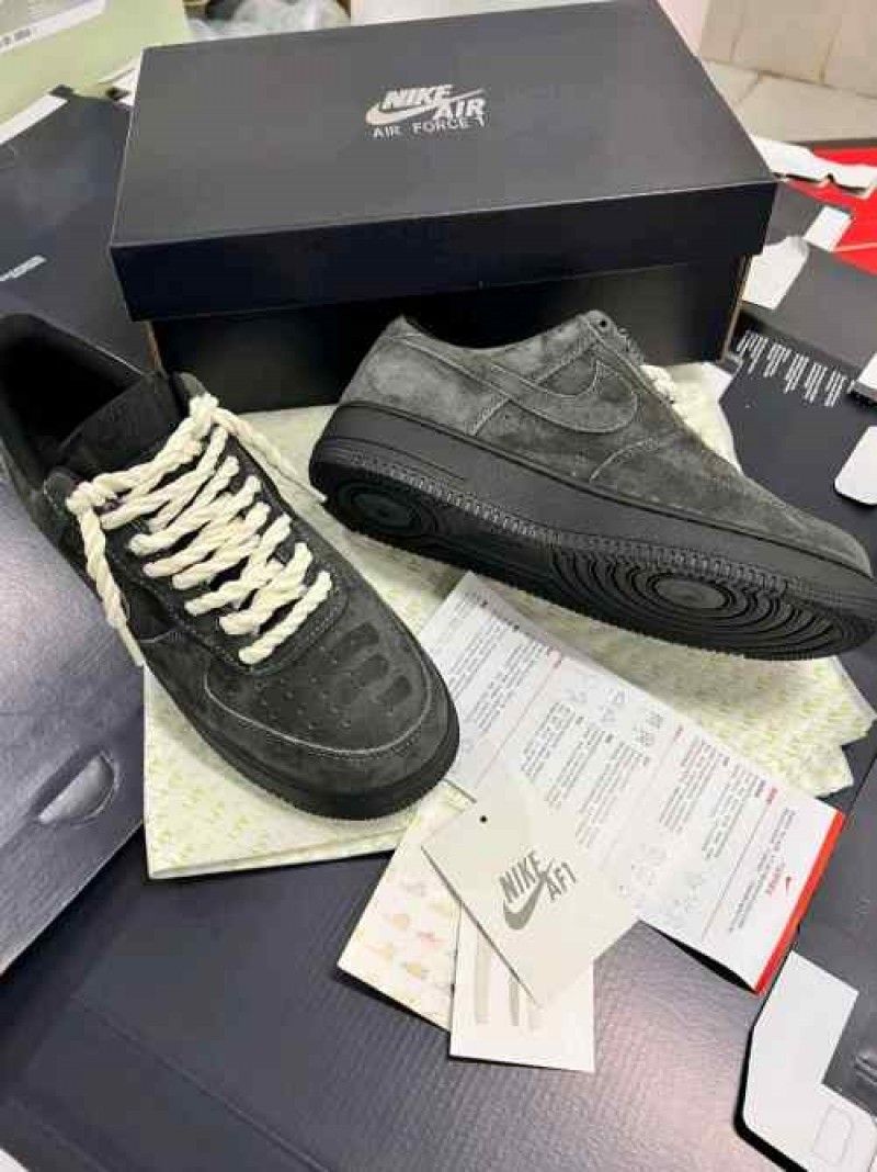nikkeee airforce 1 low grey white