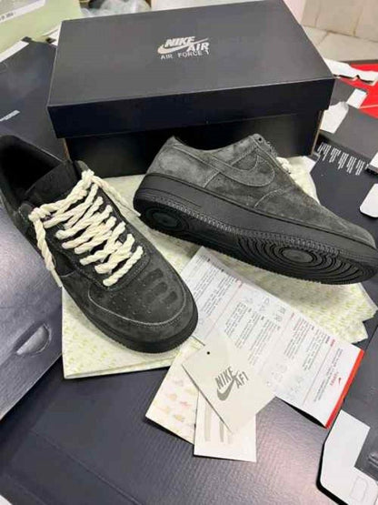 nikkeee airforce 1 low grey white