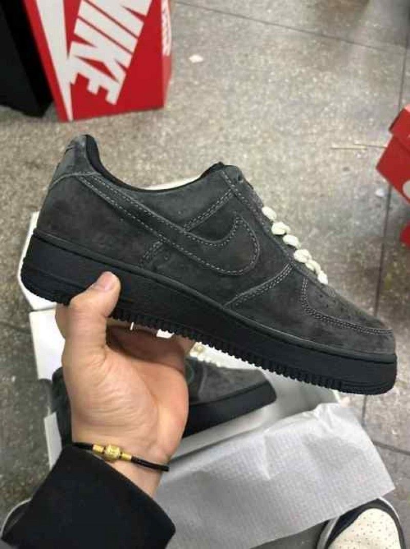 nikkeee airforce 1 low grey white