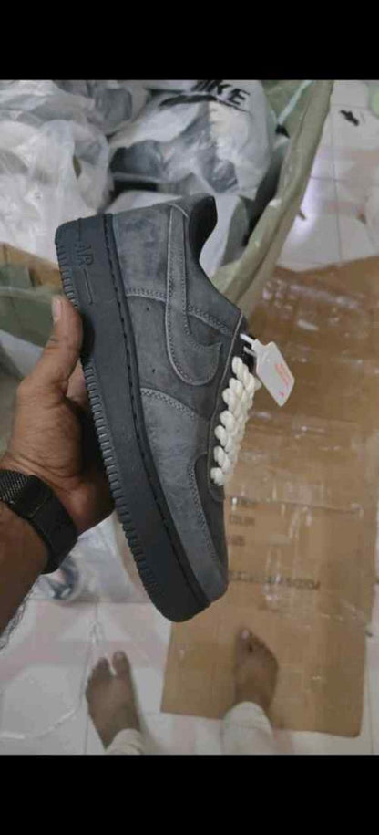 nikkeee airforce 1 low grey white