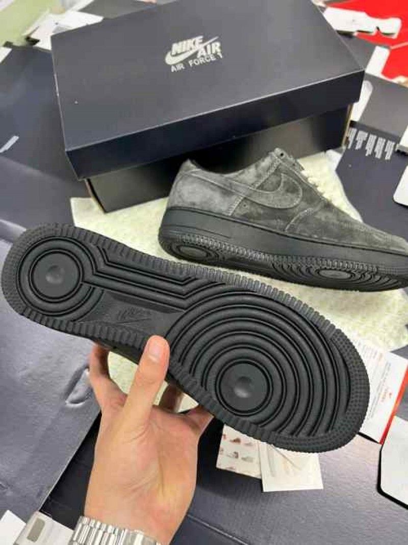 nikkeee airforce 1 low grey white
