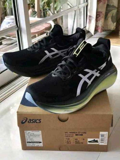 Asiccss Gel Nimbus 27 Black Neon Green