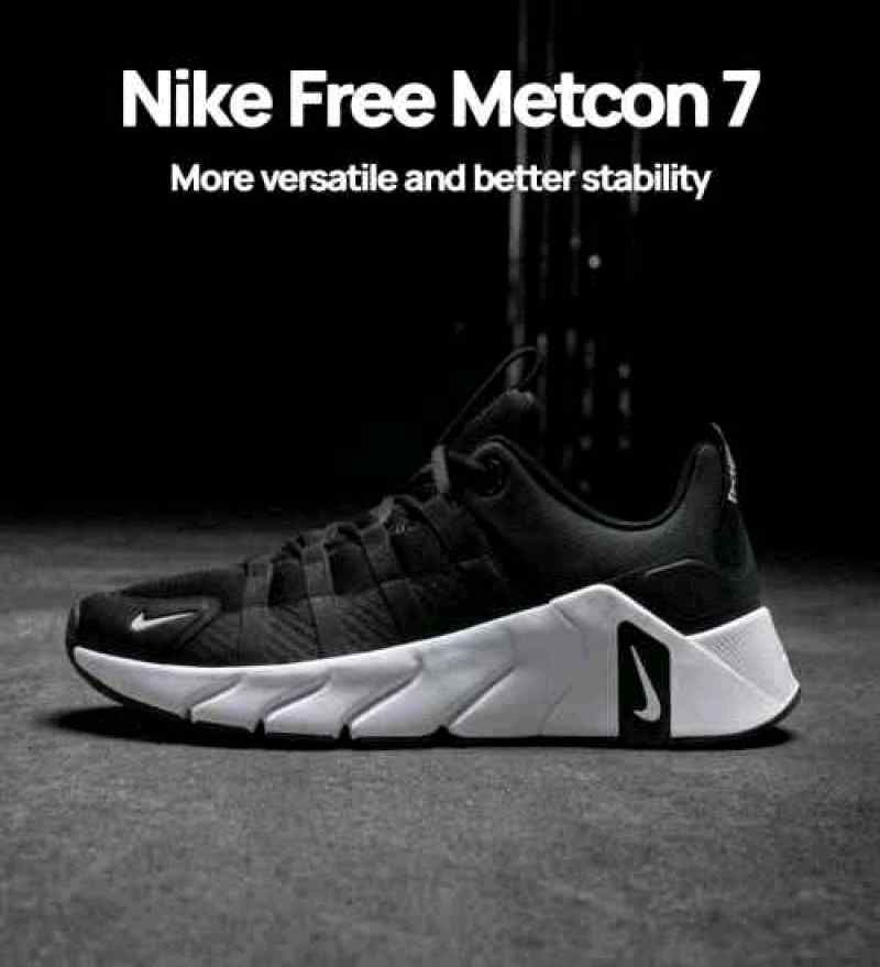 Nikkee Free Metcon 7 Black White