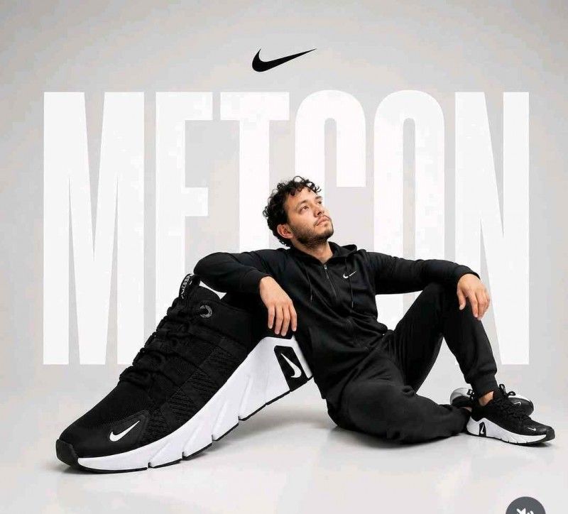 Nikkee Free Metcon 7 Black White