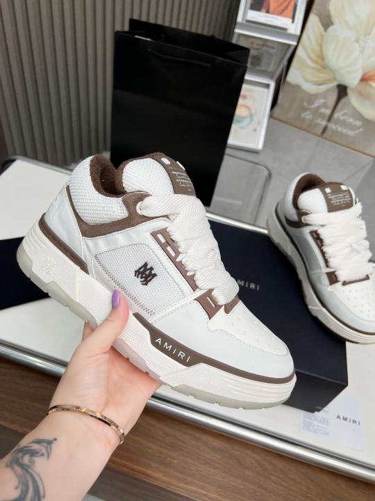 AMIR.I MA 2 WHITE BROWN SNEAKER