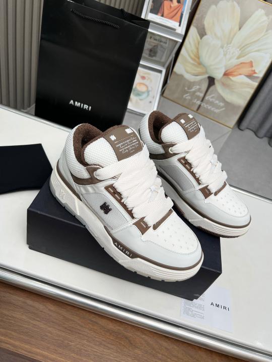 AMIR.I MA 2 WHITE BROWN SNEAKER