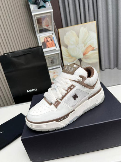 AMIR.I MA 2 WHITE BROWN SNEAKER