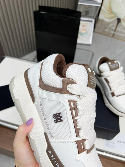AMIR.I MA 2 WHITE BROWN SNEAKER