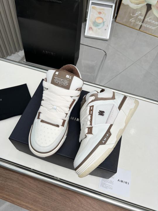 AMIR.I MA 2 WHITE BROWN SNEAKER