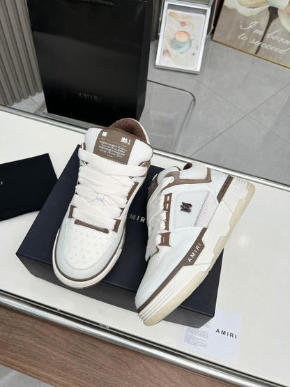 AMIR.I MA 2 WHITE BROWN SNEAKER