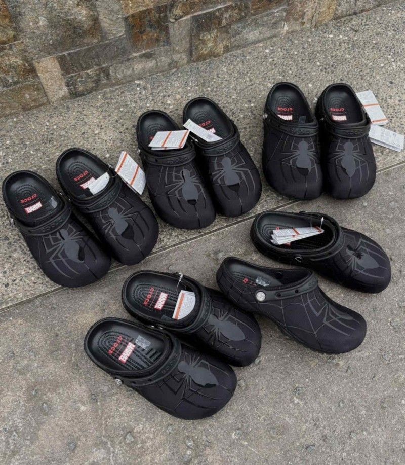 CroccsS MARVEL SPIDER NEO CLASSIC CLOG