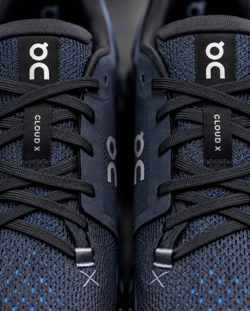 On Cloud X4 Navy Blue