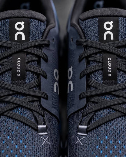 On Cloud X4 Navy Blue