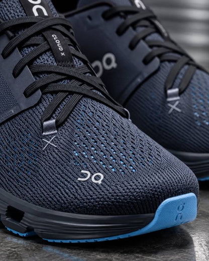 On Cloud X4 Navy Blue