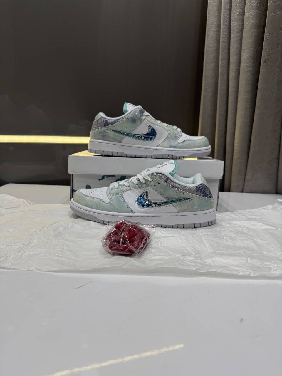 Nikke SB Dunk Low Year Of The Dragon Steam Puppet with OG BOX Fix