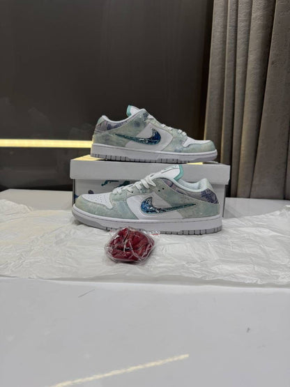 Nikke SB Dunk Low Year Of The Dragon Steam Puppet with OG BOX Fix