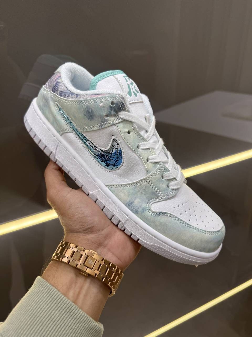 Nikke SB Dunk Low Year Of The Dragon Steam Puppet with OG BOX Fix