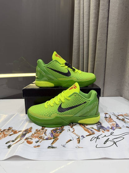 NIKKE KOBE 6 GRINCH Fix