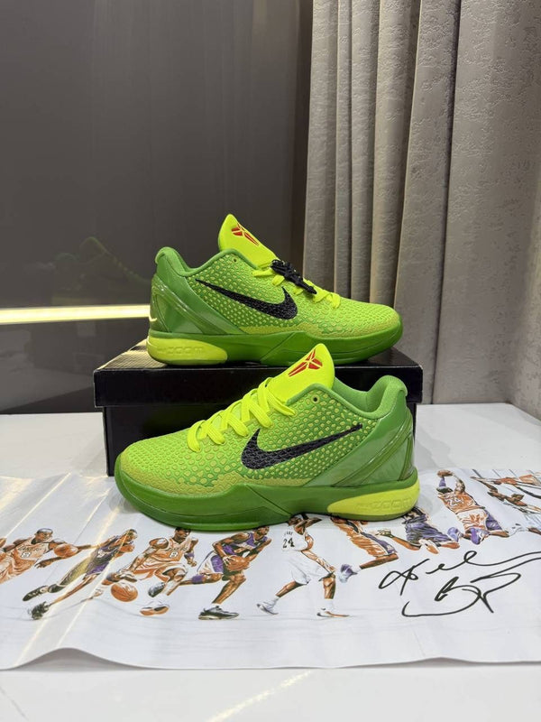 NIKKE KOBE 6 GRINCH Fix