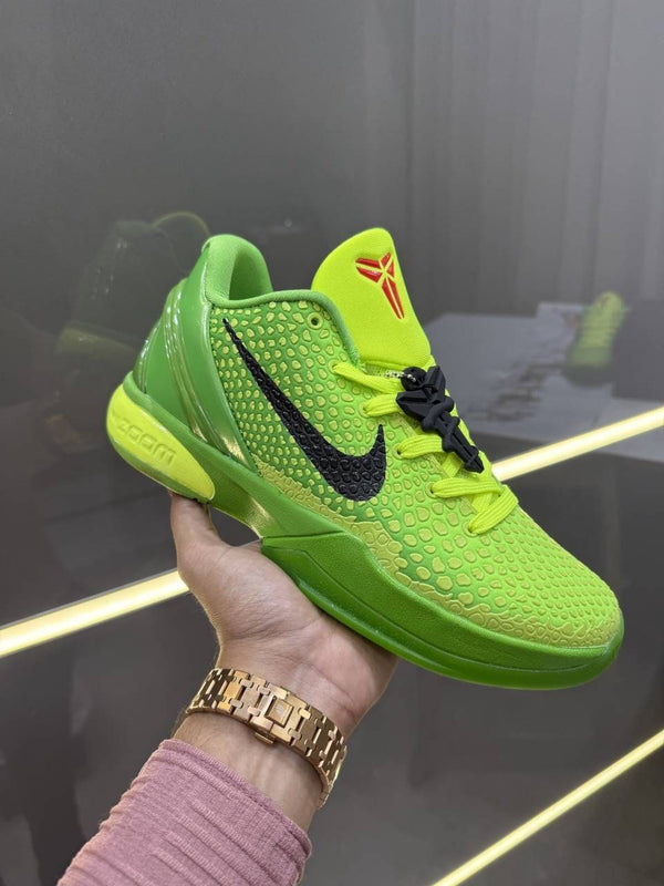 NIKKE KOBE 6 GRINCH Fix