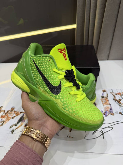 NIKKE KOBE 6 GRINCH Fix