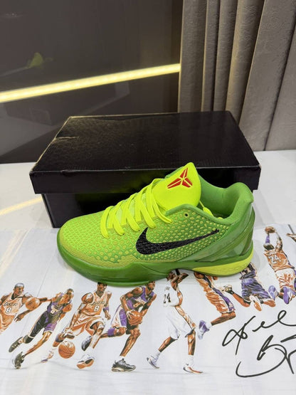 NIKKE KOBE 6 GRINCH Fix