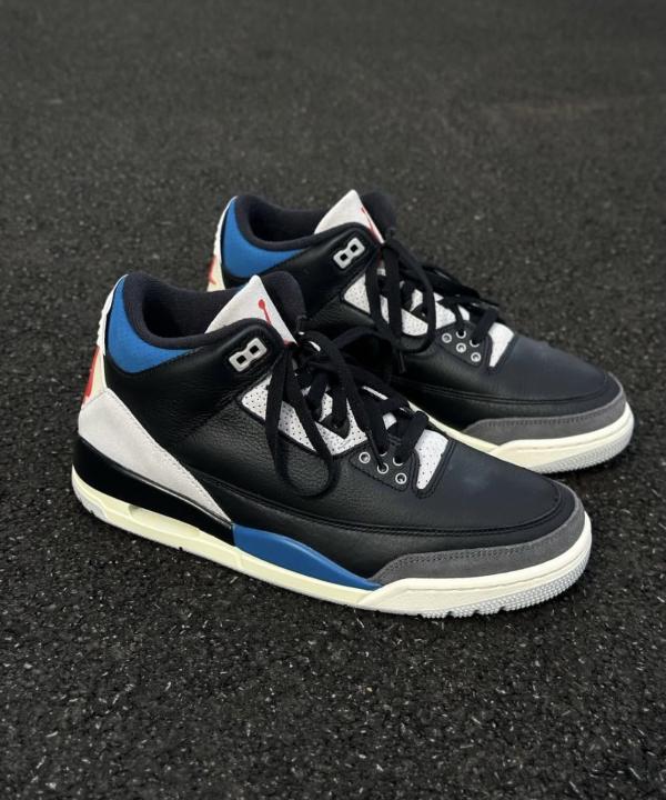 NIKK.E AIR JORDAN 3 RETRO RARE AIR