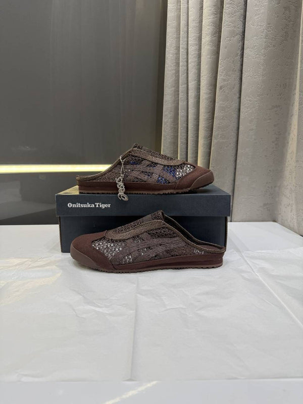 Onisuka Tigar Mexico 66 Sabot brown Fix