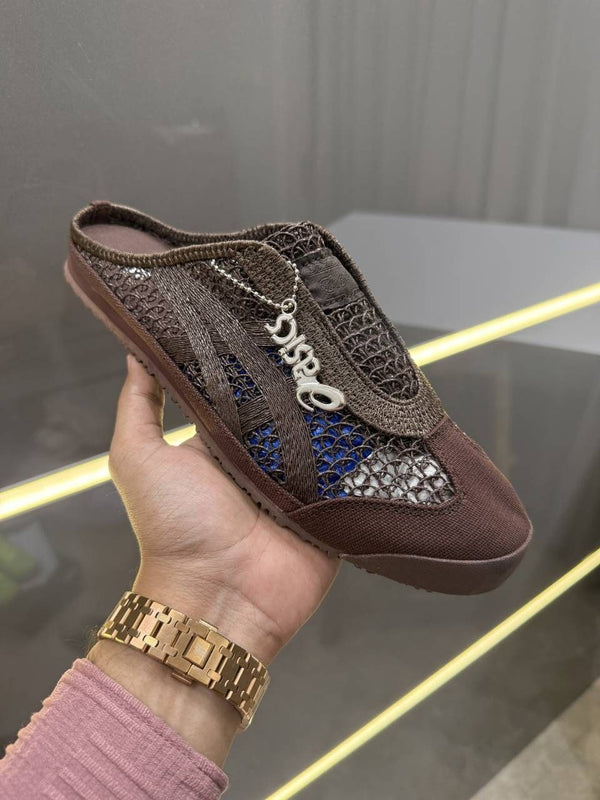 Onisuka Tigar Mexico 66 Sabot brown Fix