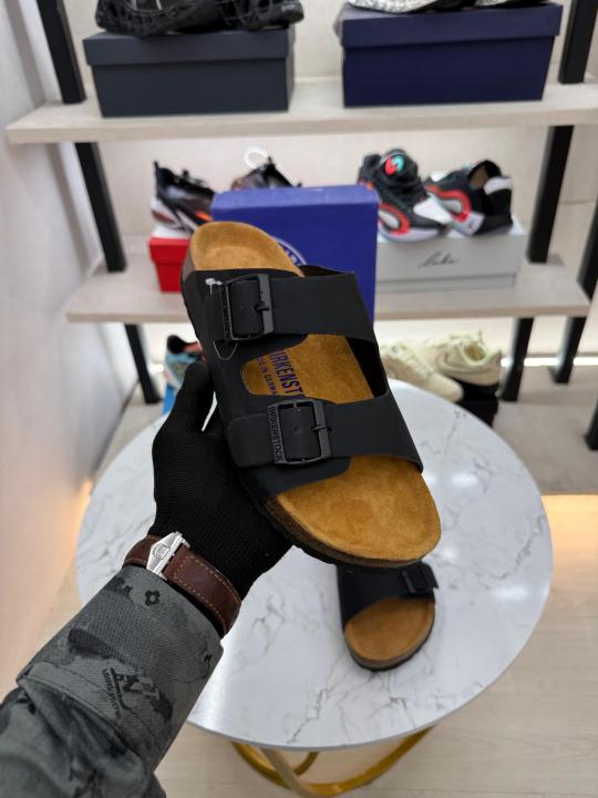 Birkenstock Arizona black softy Leather