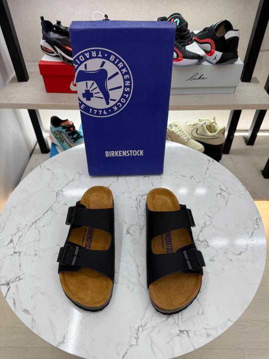 Birkenstock Arizona black softy Leather