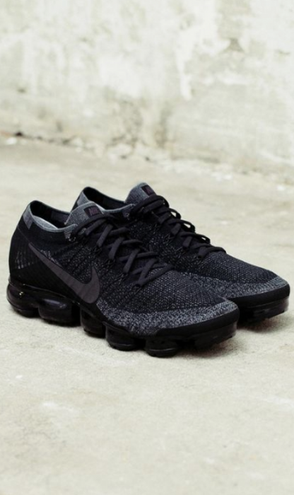 Nik.e Air VaporMax Flyknit Black