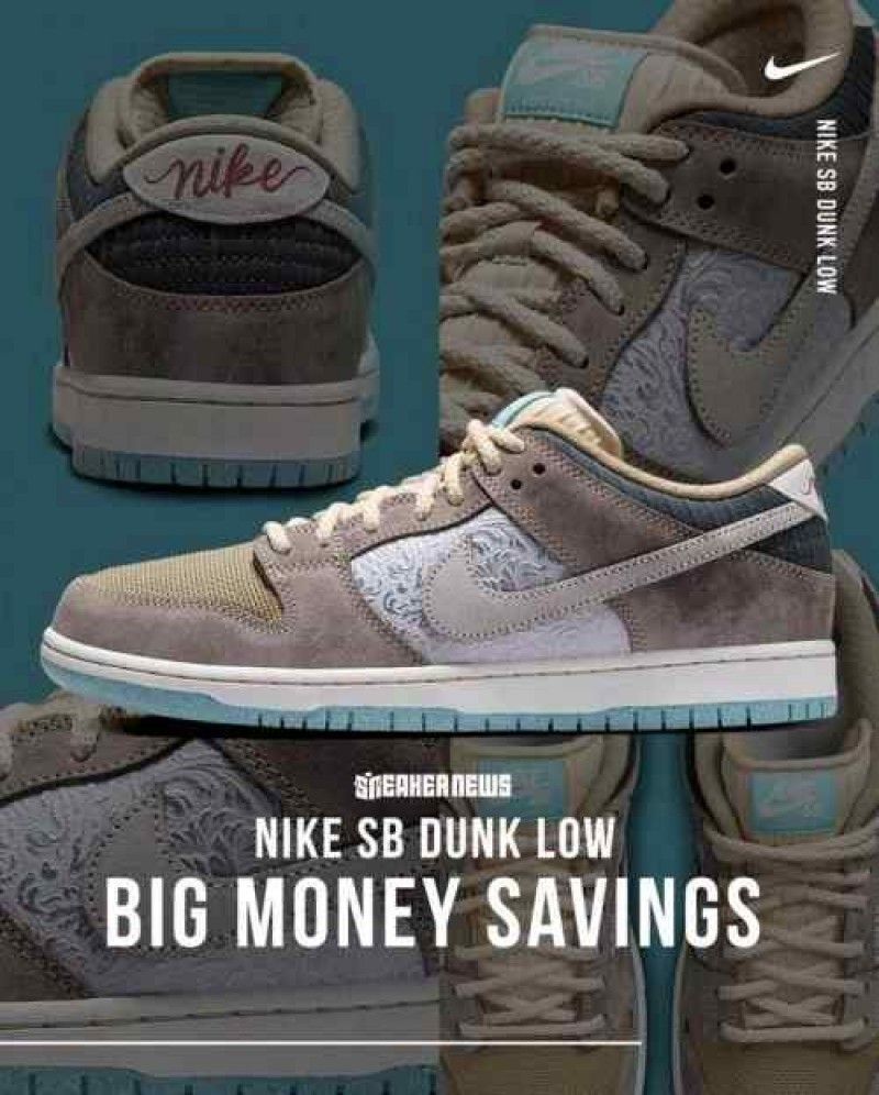 Nikkee Sb Dunk Low Big Money Savings