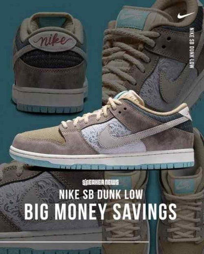 Nikkee Sb Dunk Low Big Money Savings