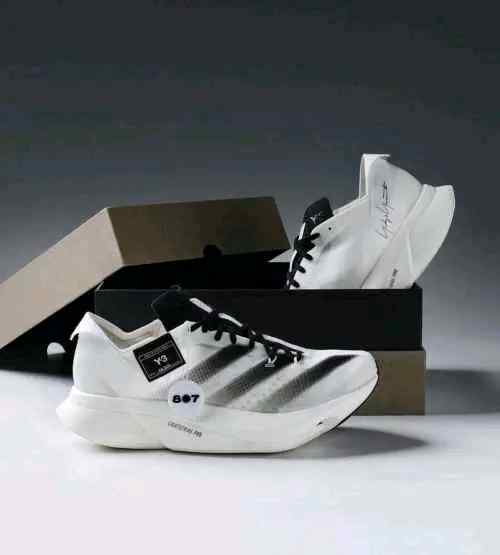 Y3 x Adidaass Adizero Adios Pro 3 White
