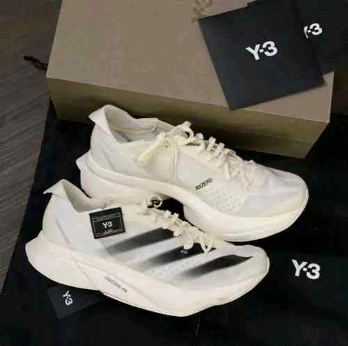 Y3 x Adidaass Adizero Adios Pro 3 White