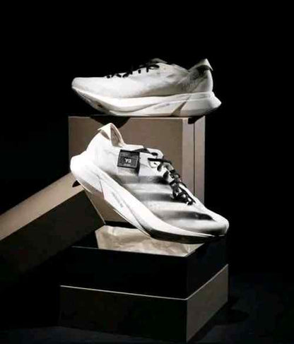 Y3 x Adidaass Adizero Adios Pro 3 White