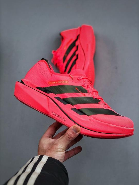 Adida.s Adizero Adios Pro 5 Red running shoe