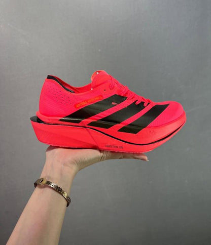 Adida.s Adizero Adios Pro 5 Red running shoe