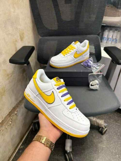 NIKKEE AIRFORCE 1 KOBE BRYANT LAKERS HOME