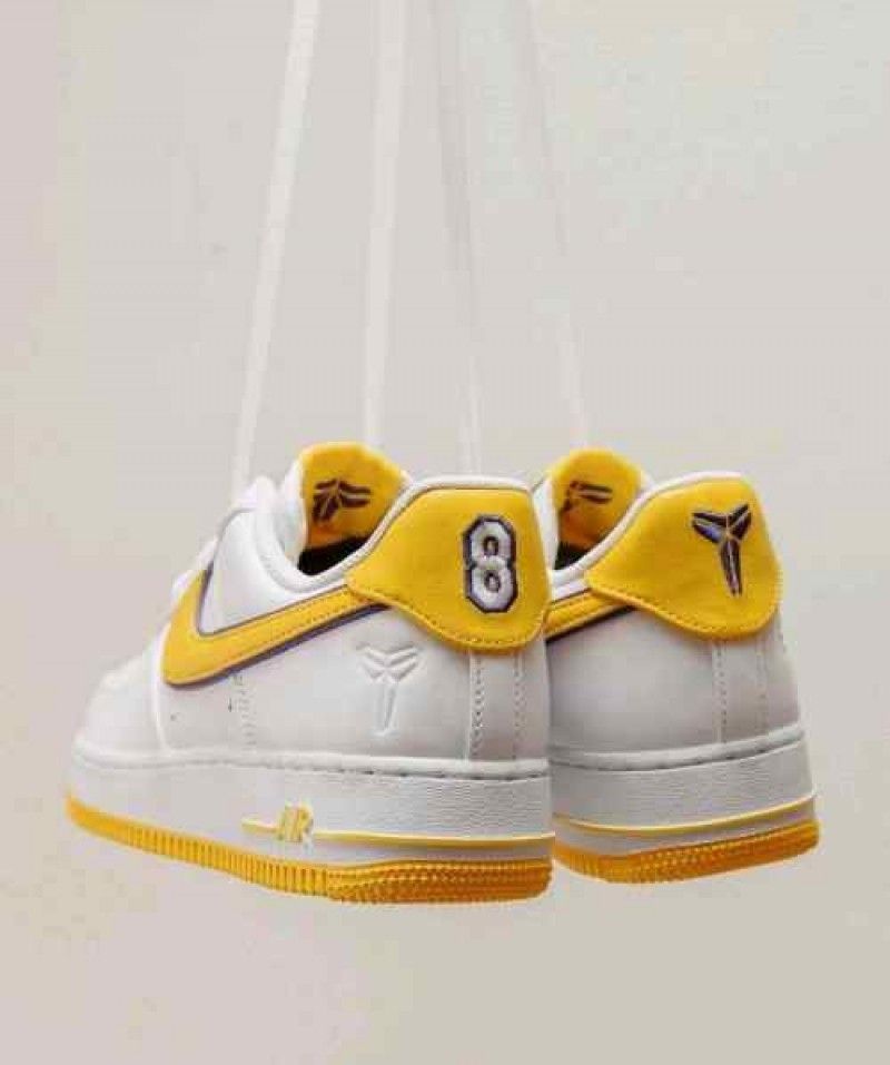 NIKKEE AIRFORCE 1 KOBE BRYANT LAKERS HOME